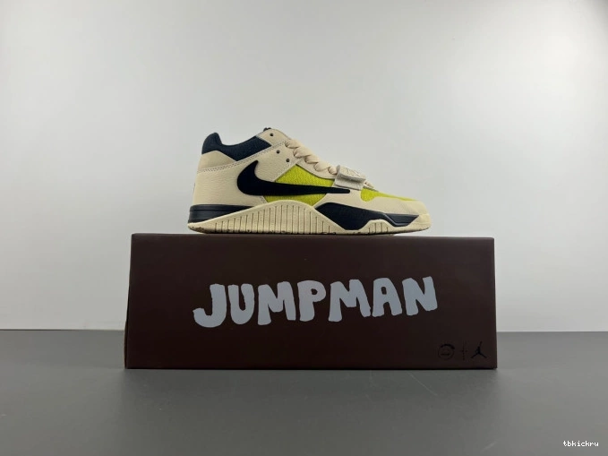 Rep TBK Scott x Jordan FZ8117-102 Travis TR Jack Jumpman 0731